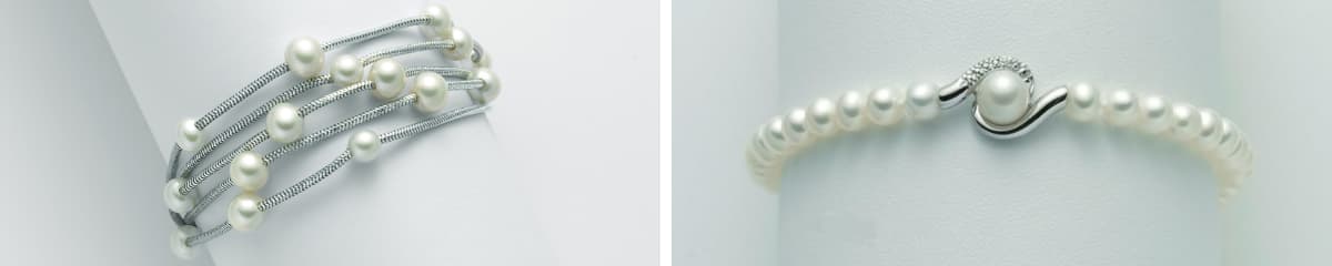 bracciale perle miluna